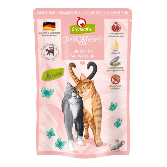 GranataPet delikatesser påse lax ren 85 g