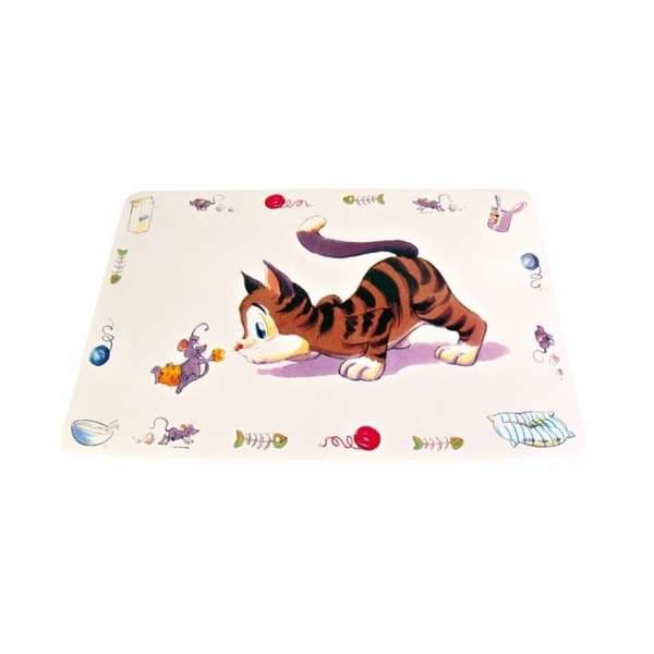 Trixie Napfunterlage COMIC katt