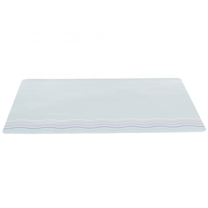 Trixie Napfunterlage Wellen - 44 × 28 cm bild 2