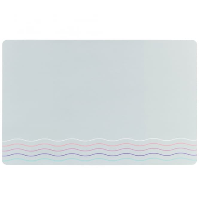 Trixie Napfunterlage Wellen - 44 × 28 cm