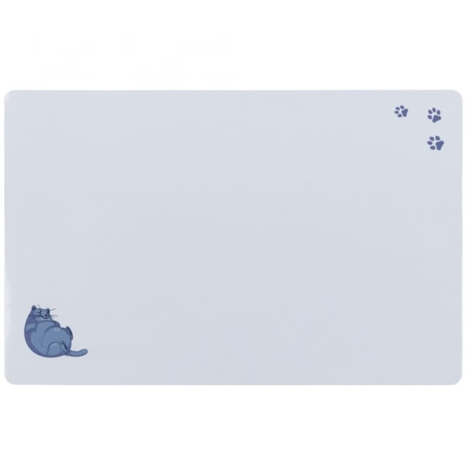 Trixie Napfunterlage katt - 44 × 28 cm