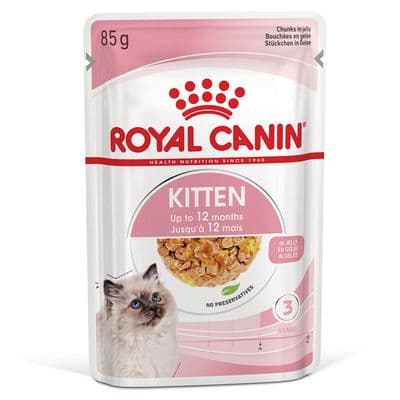 Royal Canin Frischebeutel kattunge Instinctive in Sosse Multipack 12x85g