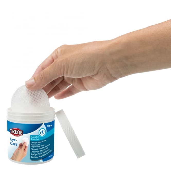 Trixie Augenpflege Einweg-Pads - 100 st bild 2