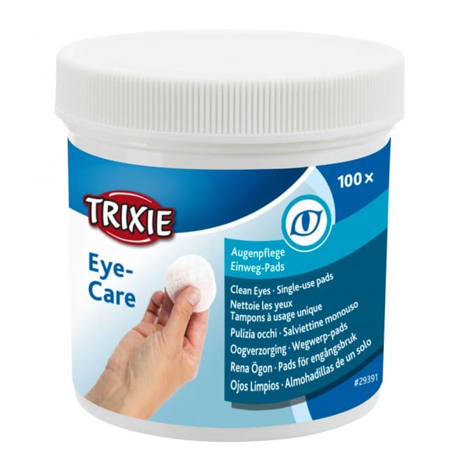 Trixie Augenpflege Einweg-Pads - 100 st