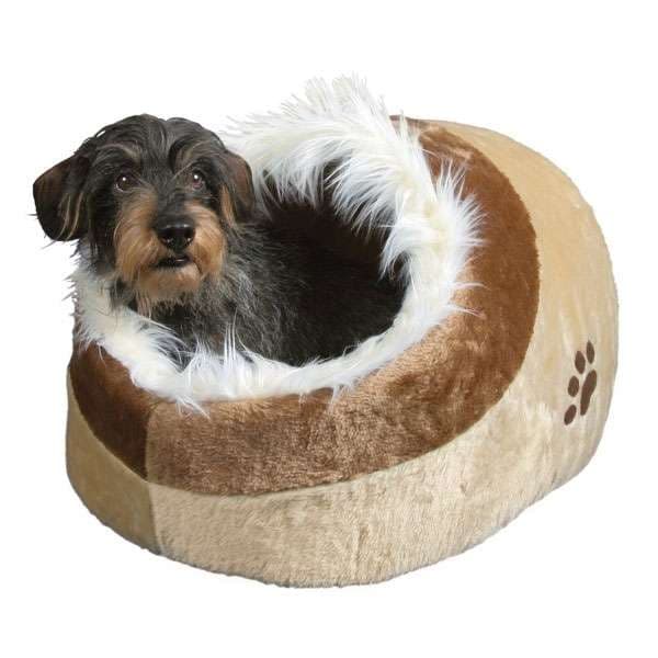 Trixie Kuschelhöhle Minou - groß, Beige/Brun