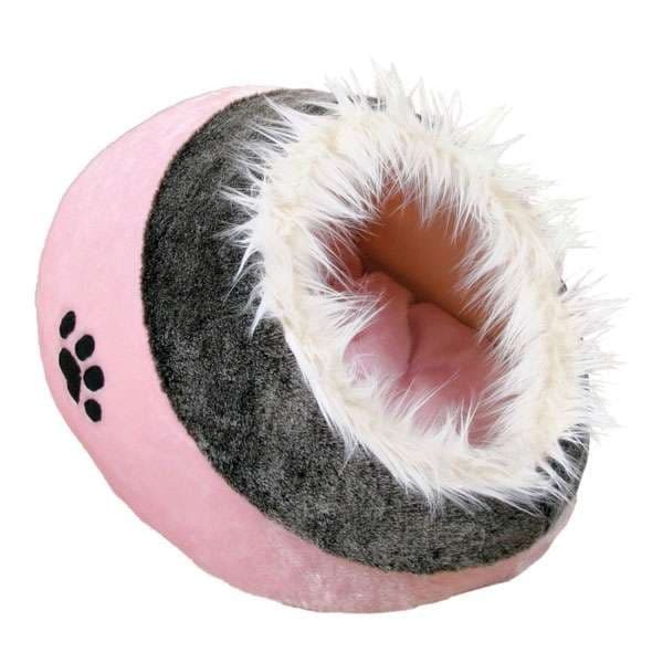 Trixie Kuschelhöhle Minou - Rosa/Grå