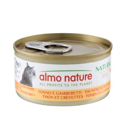 Almo natur HFC Natural tonfisk med Jungsardellen 70g