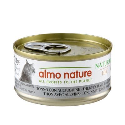 Almo natur HFC Natural tonfisk med Venusmuscheln 70g