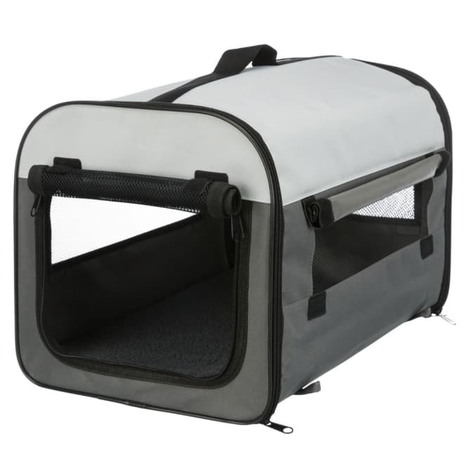 Trixie Hundebox Basic - 50 x 50 x 60 cm bild 2