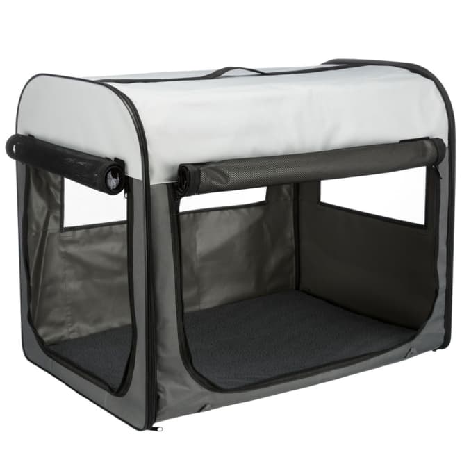Trixie Hundebox Basic - 55 × 65 × 80 cm bild 6