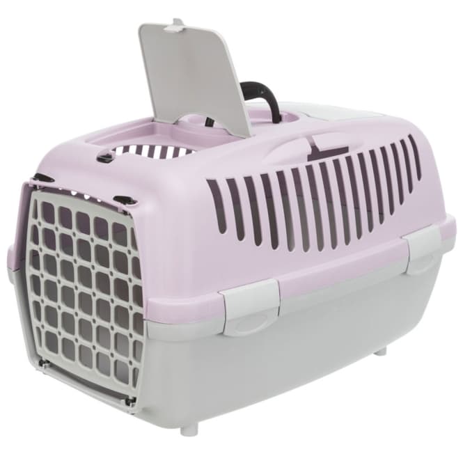 Trixie transportlåda Capri II - hellgrau/flieder bild 3