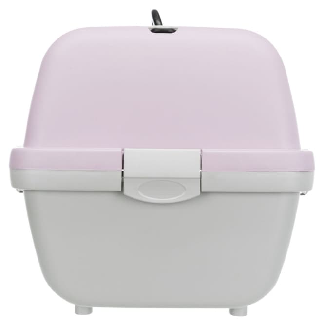 Trixie transportlåda Capri II - hellgrau/flieder bild 5