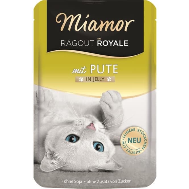 Miamor ragout Royale in Jelly 100g - kalkon