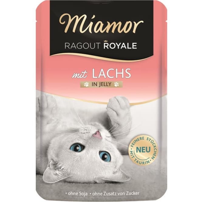 Miamor ragout Royale in Jelly 100g - lax