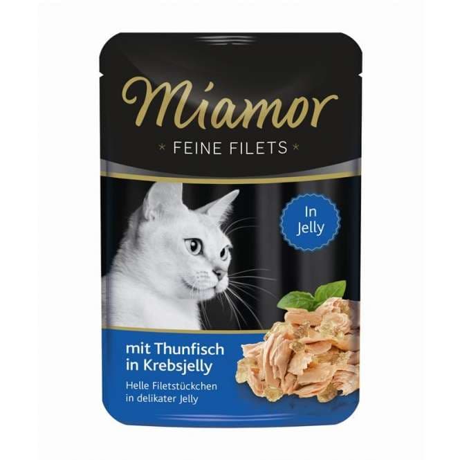 Miamor fina filéer PB tonfisk in Krebsjelly 100g