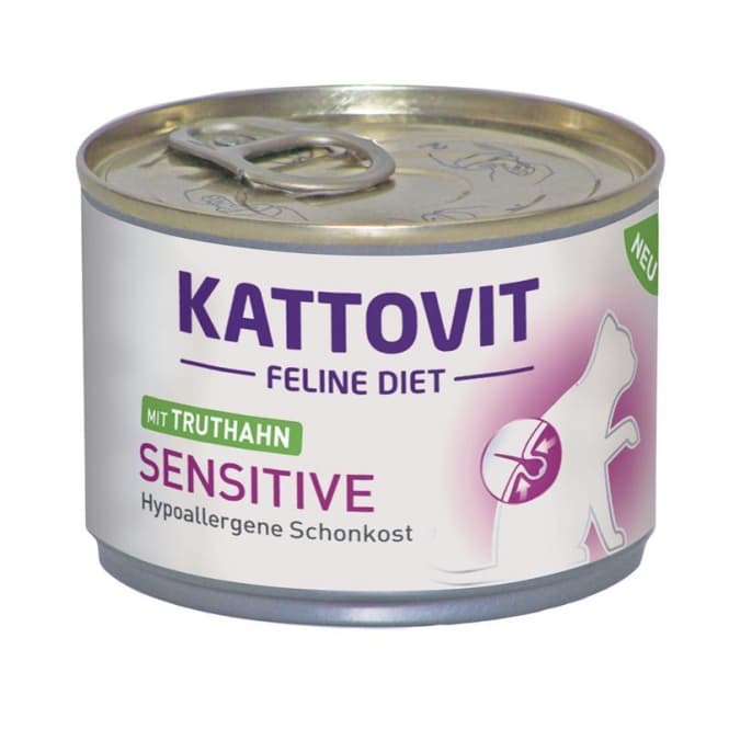 Kattovit Feline Diet känslig kalkon 175g