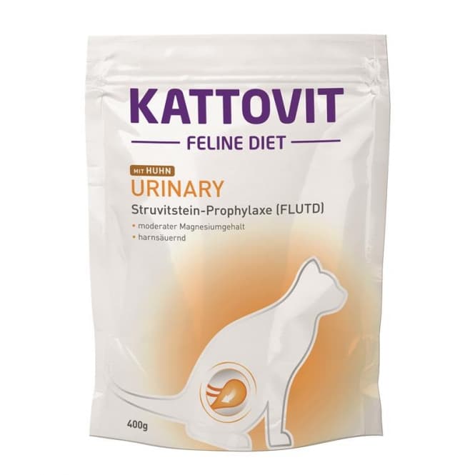Kattovit Feline Diet Urinary kyckling - 400g