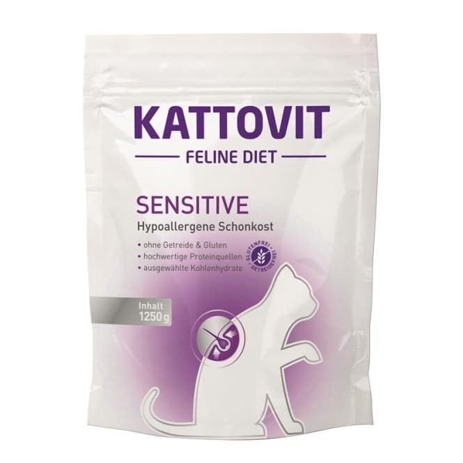 Kattovit Feline Diet känslig - 1250g