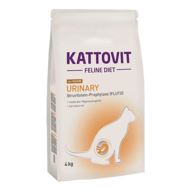 Kattovit Feline Diet Urinary kyckling - 4kg
