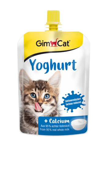 GimCat Yoghurt för katter 150g