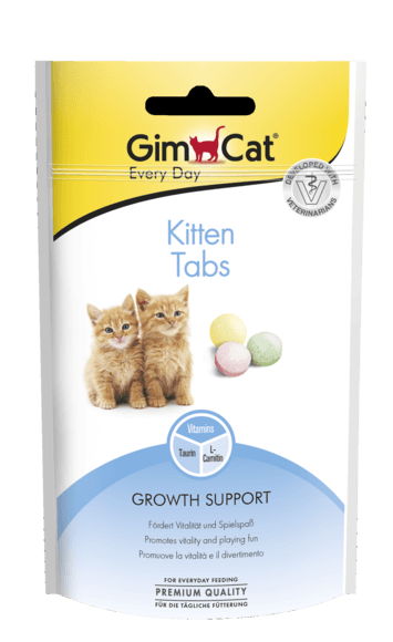 GimCat Kitten Tabs - 40g