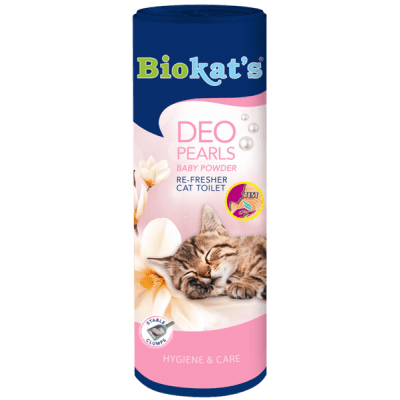 Biokats Deo Pearls Babypulver 700g