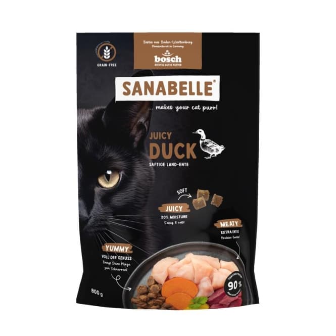Sanabelle Juicy Land-anka - 800 g
