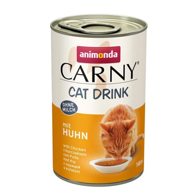 Animonda Carny vuxen Drink med kyckling 140ml
