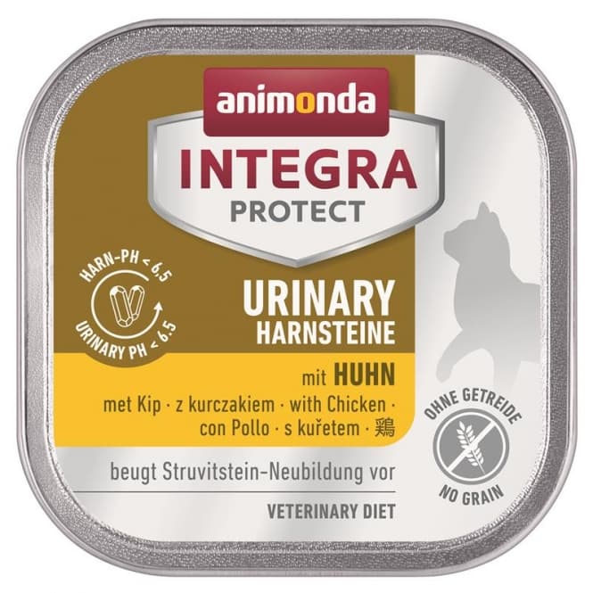 Animonda Integra Protect Urinary Struvitstein med kyckling 100g