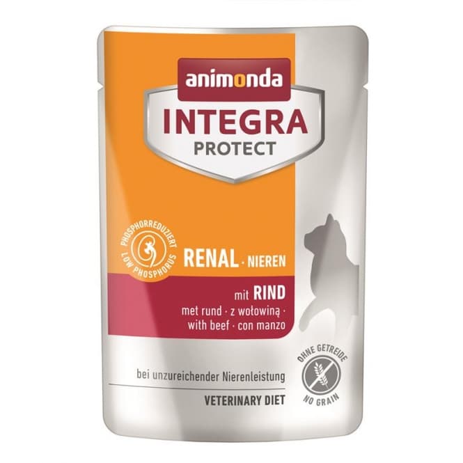 Animonda Cat Integra Protect PB Renal nötkött 85g