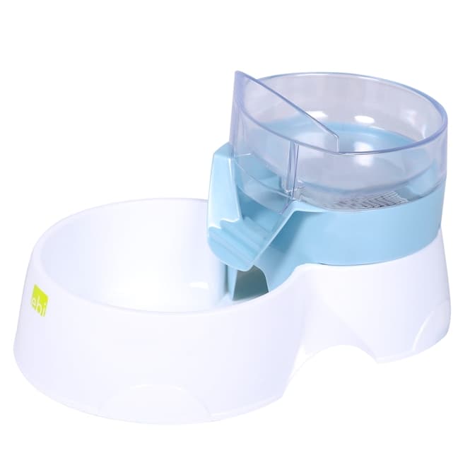 EBI Pet Feeder 2in1 - Blå