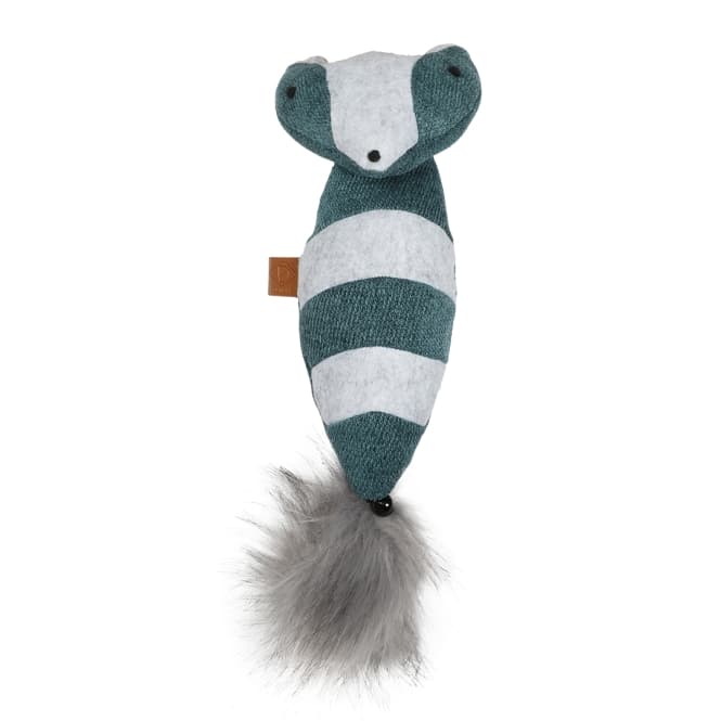 D&D Rocco Kick Cushion - Raccoon