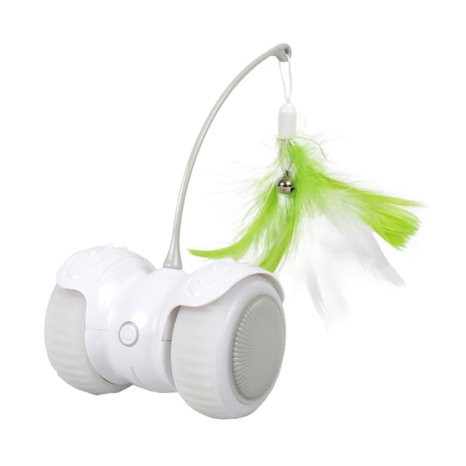 EBI Cat Toy RC Cat Chaser - vit/grön