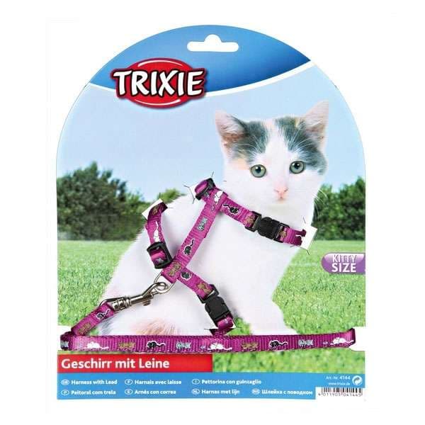 Trixie Kätzchen-Garnitur med Katzenmotiv bild 2