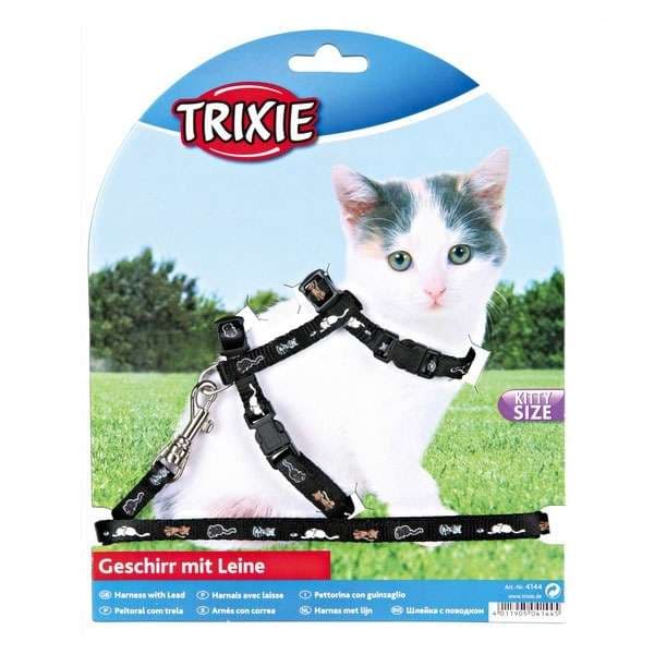 Trixie Kätzchen-Garnitur med Katzenmotiv bild 3