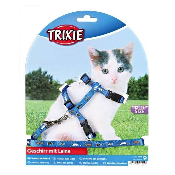 Trixie Kätzchen-Garnitur med Katzenmotiv bild 4