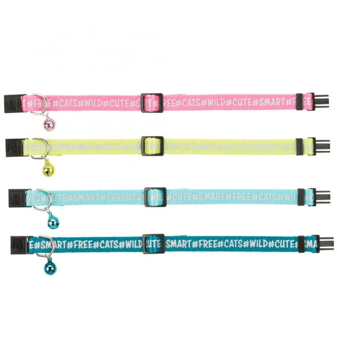 Trixie katthalsbند med reflektierendem Aufdruck