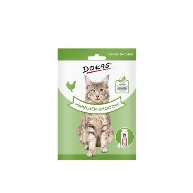 Dokas Cat godbitar Hühnchen-Smoothie 4x30ml