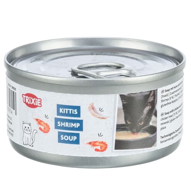 Trixie Kittis Shrimp Soup - 4 × 80 g bild 2