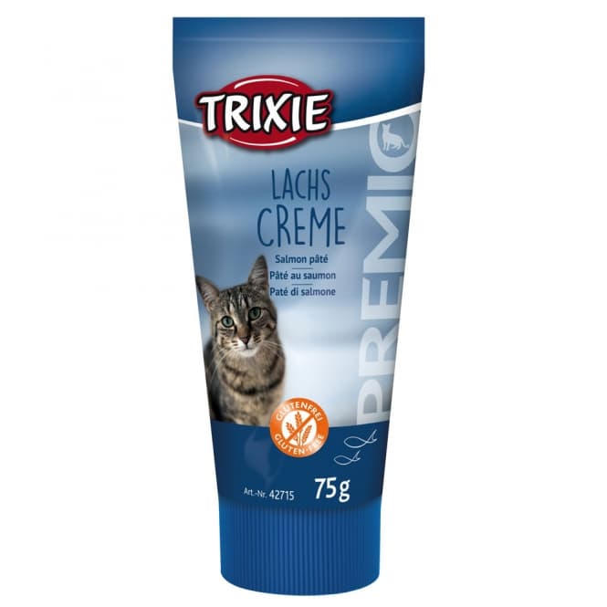Trixie Premio katt Lachscreme - 75g