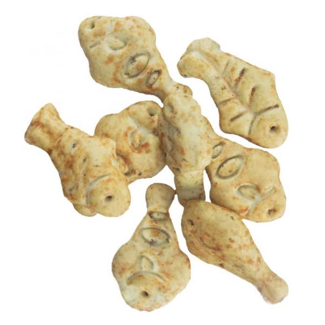 Trixie Cookies med Lachs och Katzenminze- 50g bild 2