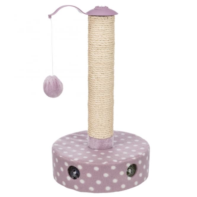 Trixie Junior skrapstolpe med lektrumma