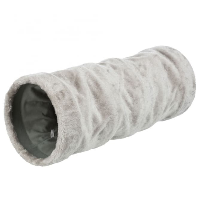 Trixie Crunch Plüschtunnel, 60 cm - Grå bild 5