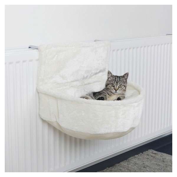 Trixie Kuschelsack för Heizkörper - Weiß