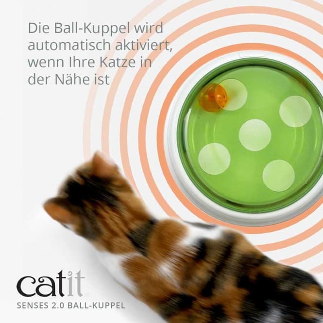 Catit Senses 2.0 Ball Dome (Ball-Kuppel) bild 2