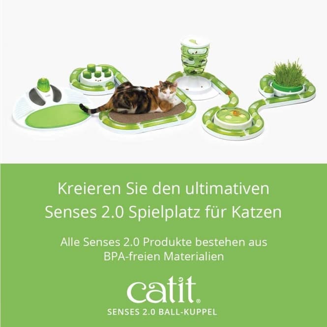 Catit Senses 2.0 Ball Dome (Ball-Kuppel) bild 3
