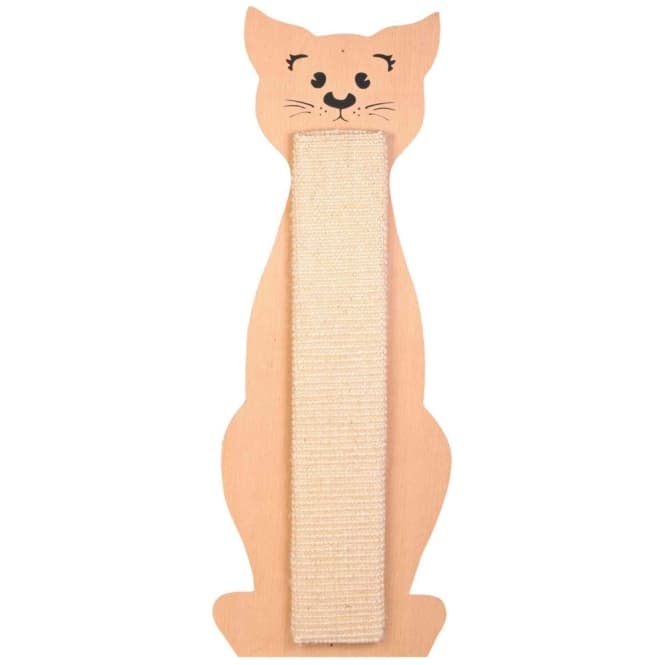 Trixie skrapbräda kattkontur