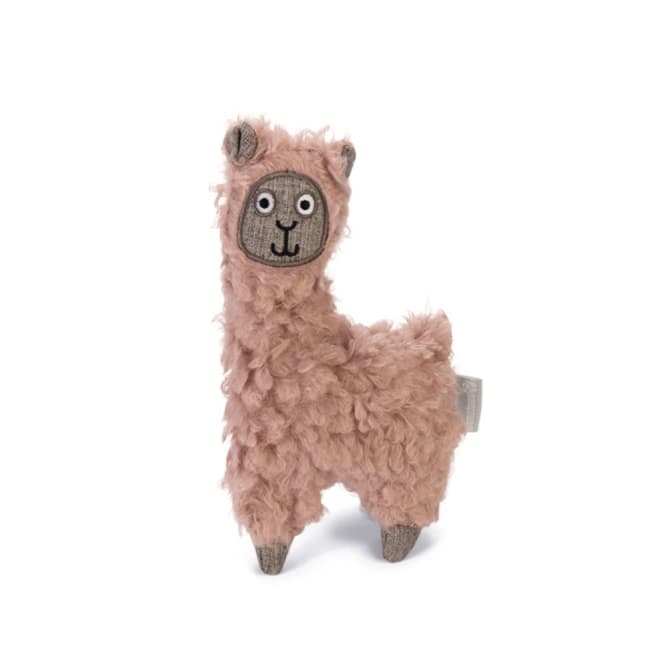 Beeztees kattleksak Lama Ilko - rosa