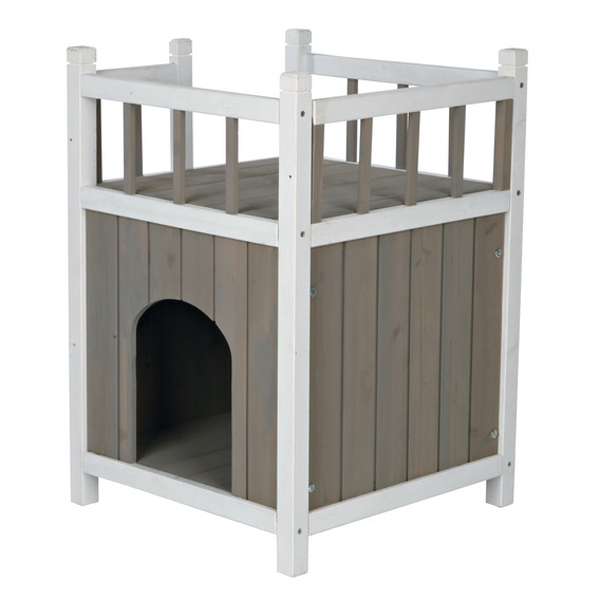 Trixie Katzenhaus Cat's Home med balkong bild 2