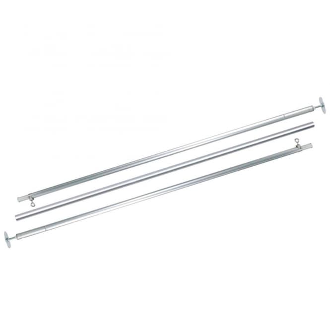 Trixie nät-Spannstange, Aluminium, 1,28-3,25m bild 2